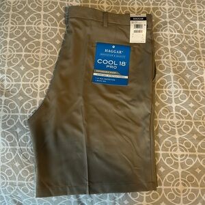 NWT Haggar Cool 18 Pro shorts